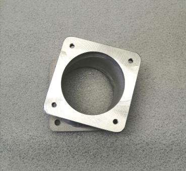 Adapterflansch für Ansaugbrücke im Golf4 R32 Turbo